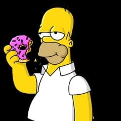 Homer Simpson en français