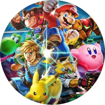 FRENCH Super Smash Bros. 4/Ultimate Announcer