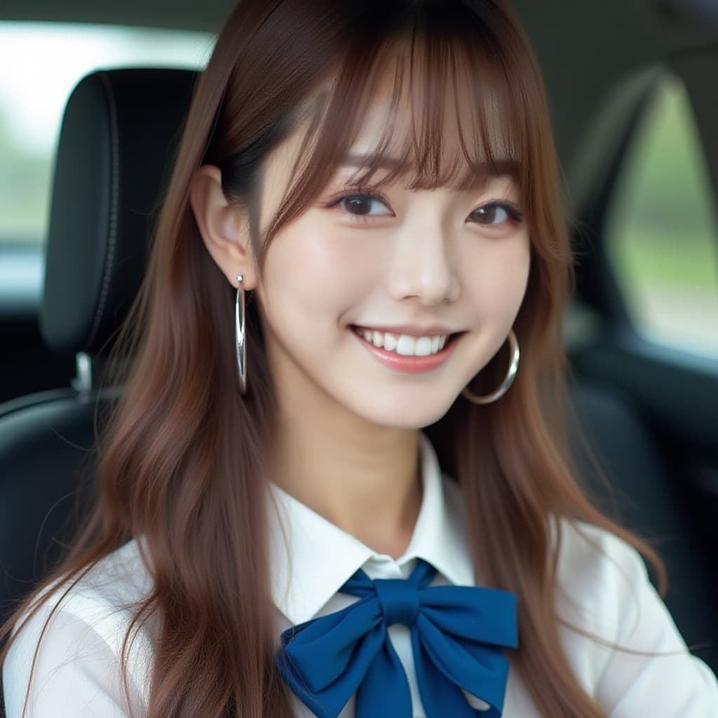 元気な女性